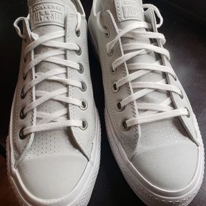 Chuck Taylor Converse Star Lift Photon Dust/White